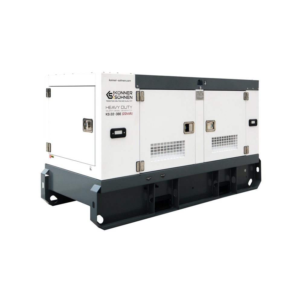 KS 22-3BE Groupe électrogène diesel triphasé