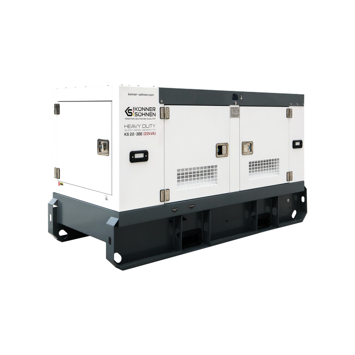 KS 22-3BE Groupe électrogène diesel triphasé