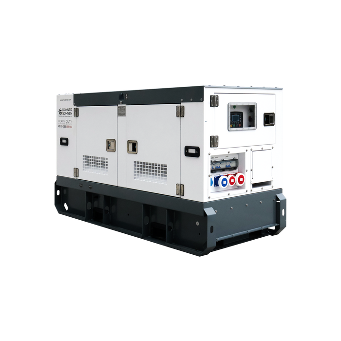 KS 22-3BE Groupe électrogène diesel triphasé