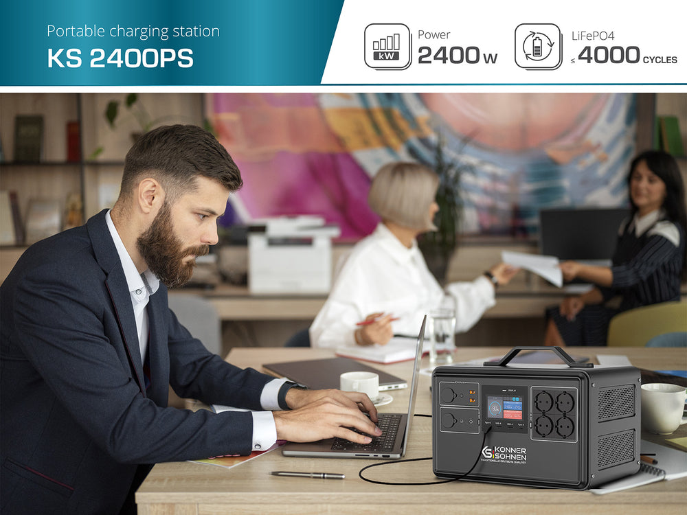 Stație de alimentare portabilă KS 2400PS