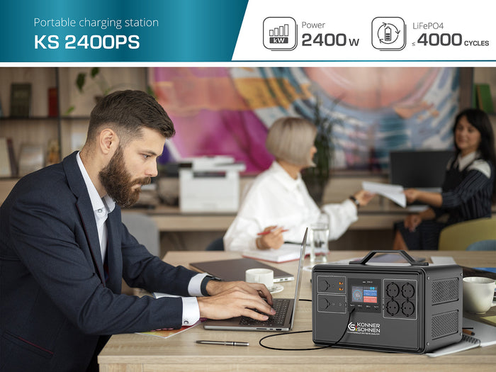 Stație de alimentare portabilă KS 2400PS