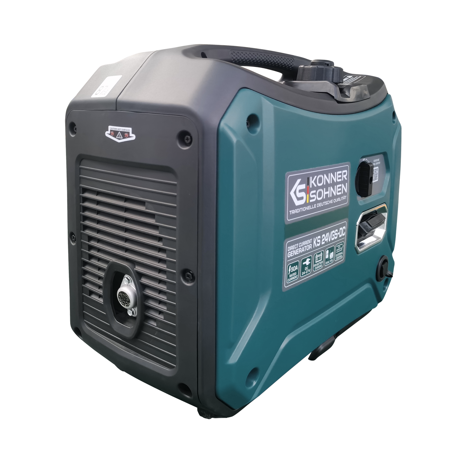 Gleichstromgenerator mit Dual-Brennstoffsystem KS 24VGS-DC