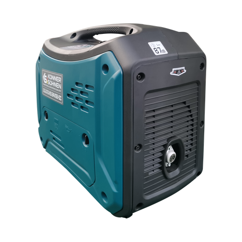 Gleichstromgenerator mit Dual-Brennstoffsystem KS 24VGS-DC