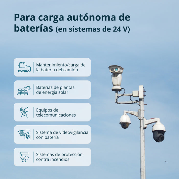 Generador de corriente continua KS 24VM-DC