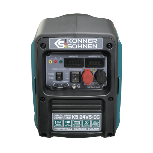 Groupe électrogène de courant continu KS 24VS-DC