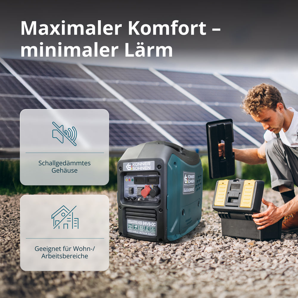 KS 24VS-DC Generator konstantnog napona