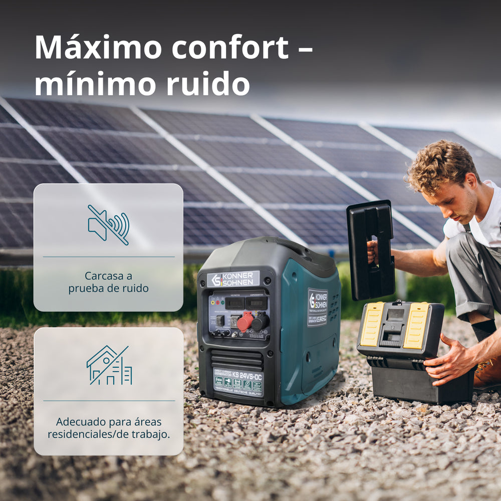Generador de corriente continua KS 24VS-DC