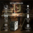Bærbar strømstation KS 3000PS thumbnail