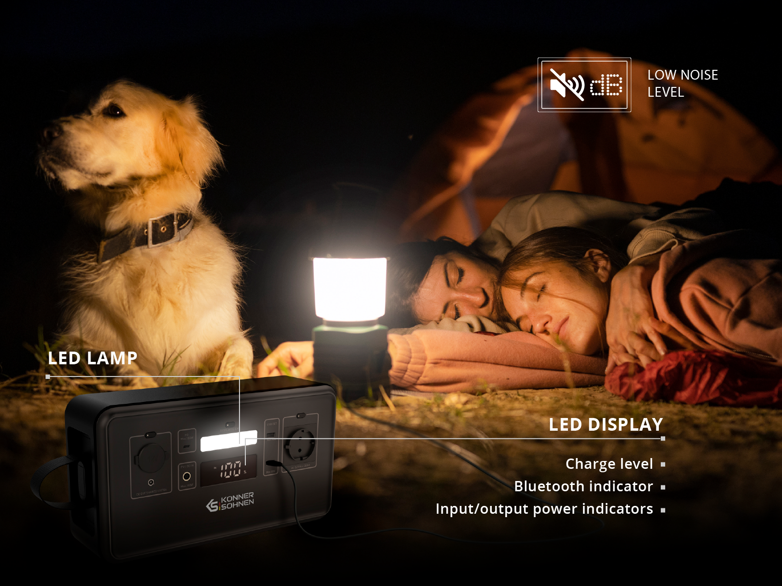 Φορητός σταθμός ενέργειας LifePO4 KS 300PS