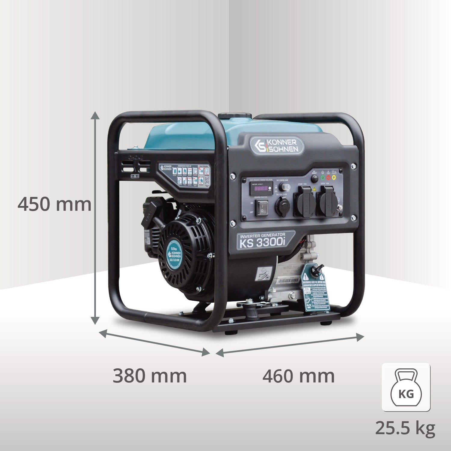 Αντιστροφέας Γεννήτρια KS 3300i