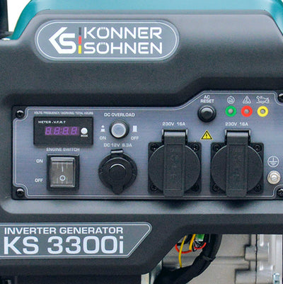 Panel de control ergonómico