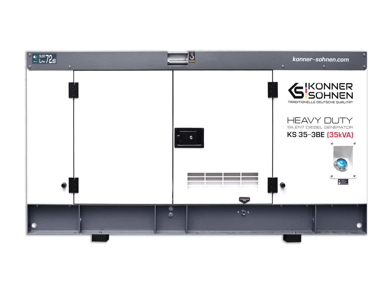 3-Phasen-Generator KS 35-3BE
