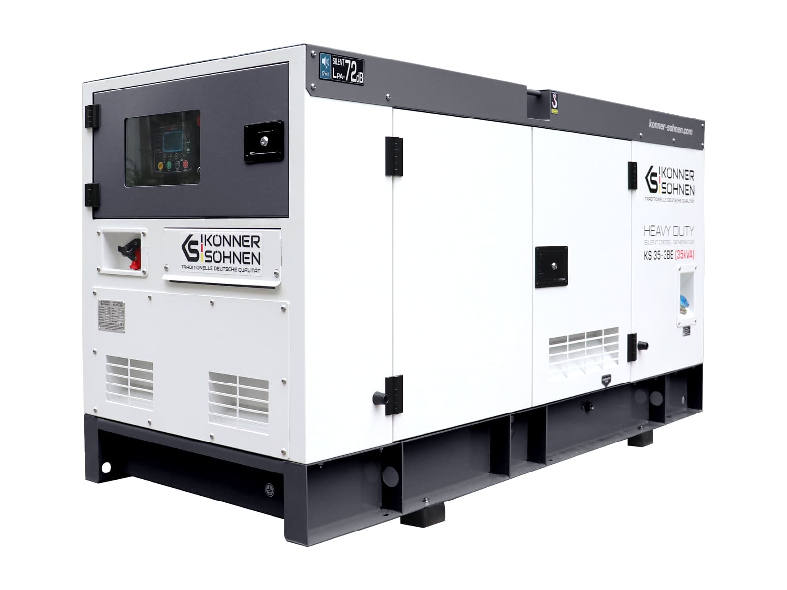 3-Phasen-Generator KS 35-3BE
