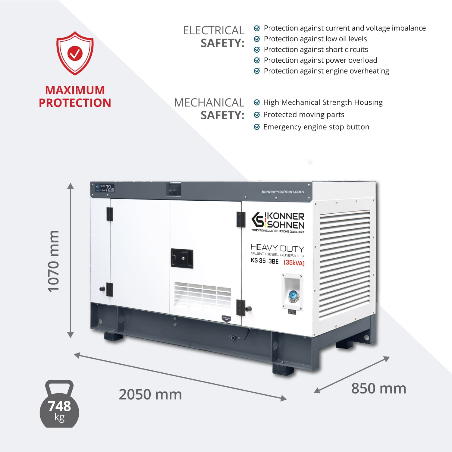 3-fase generator KS 35-3BE