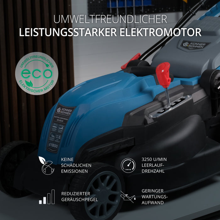 Elektrischer Rasenmäher KS 38LM