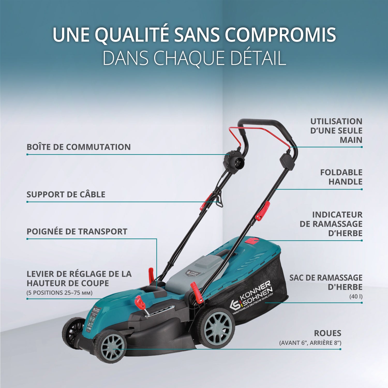 Tondeuse électrique KS 38LM (Reconditionné Bon état)