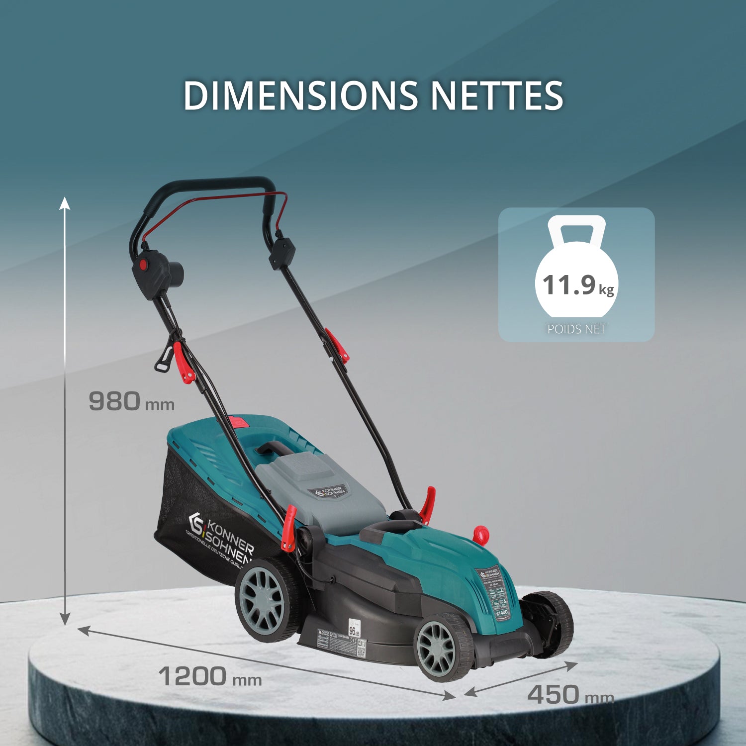 Tondeuse électrique KS 38LM (Reconditionné Bon état)