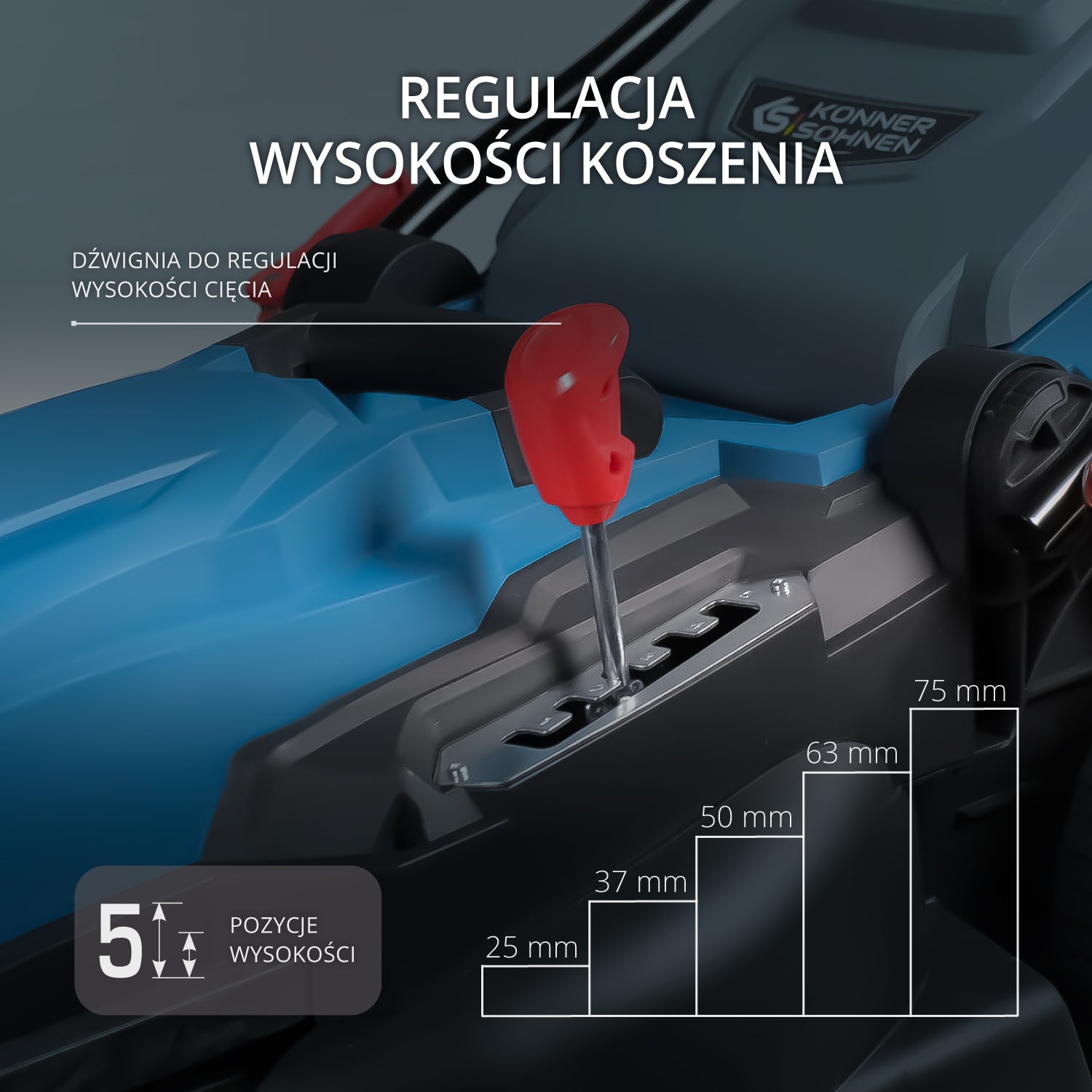 Elektryczna kosiarka KS 38LM (Odnowiony – stan dobry)