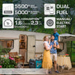 Generator cu inverter pe GPL/benzină KS 5500iEG S thumbnail