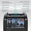 Generator cu inverter pe GPL/benzină KS 5500iEG S thumbnail