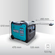 Generator cu inverter pe GPL/benzină KS 5500iEG S thumbnail