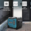 Generator cu inverter pe GPL/benzină KS 5500iEG S thumbnail