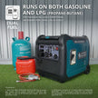 Generator cu inverter pe GPL/benzină KS 5500iEG S thumbnail