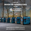 Generator cu inverter pe GPL/benzină KS 5500iEG S thumbnail