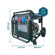 Inverter-Stromerzeuger KS 8100iE 1/3 ATSR thumbnail