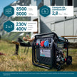 Generator invertor KS 8100iE 1/3 ATSR thumbnail