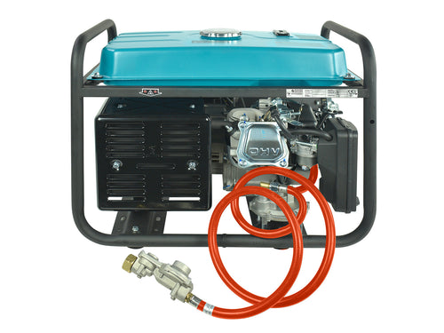 LPG/bensingenerator "Könner & Söhnen" KS 9000G
