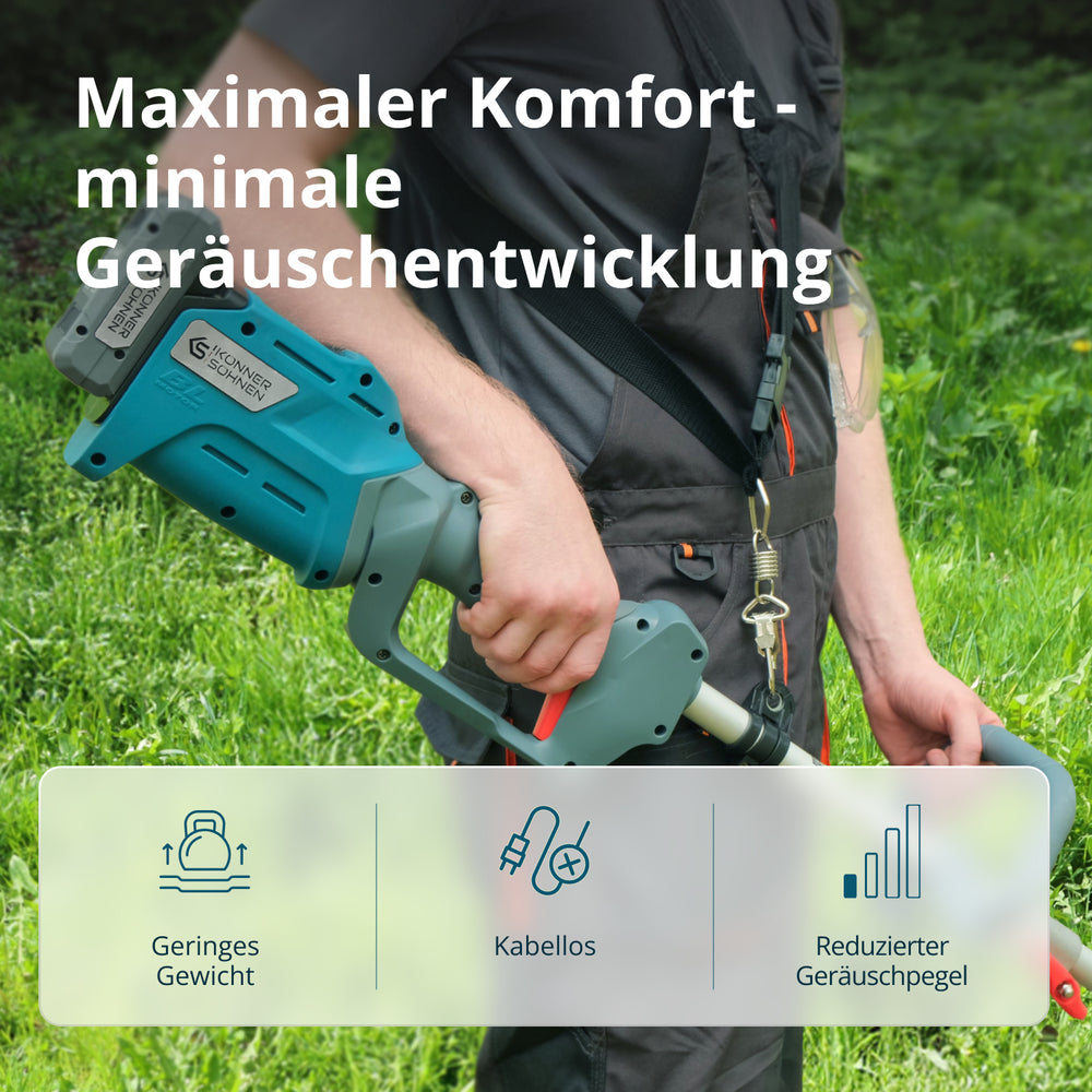 Promotionele Grasonderhoudset KS 33LM-BCT20V-SET