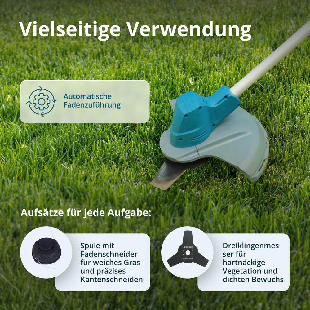 Promotionele Grasonderhoudset KS 33LM-BCT20V-SET