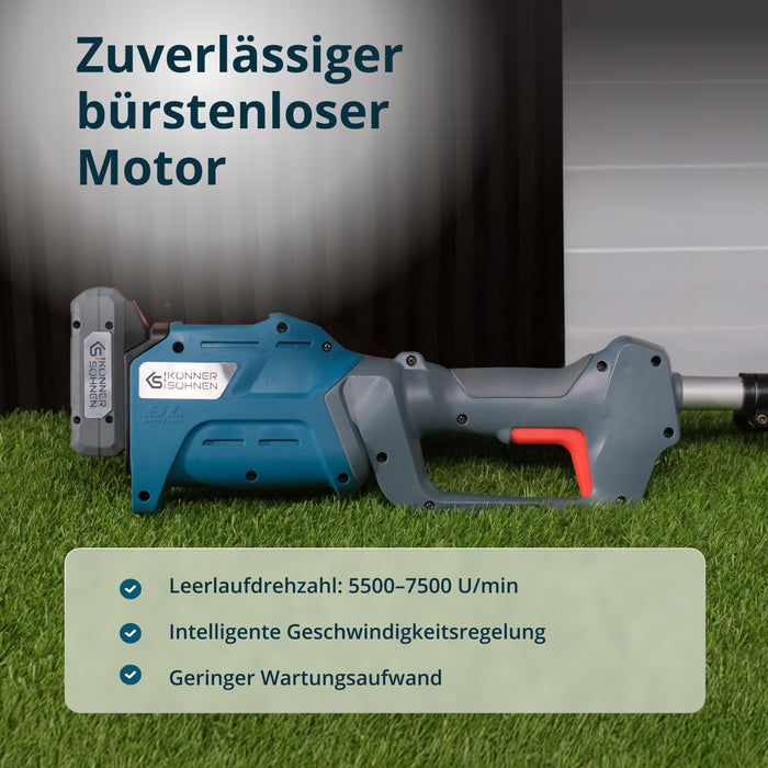 Promotionele Grasonderhoudset KS 33LM-BCT20V-SET