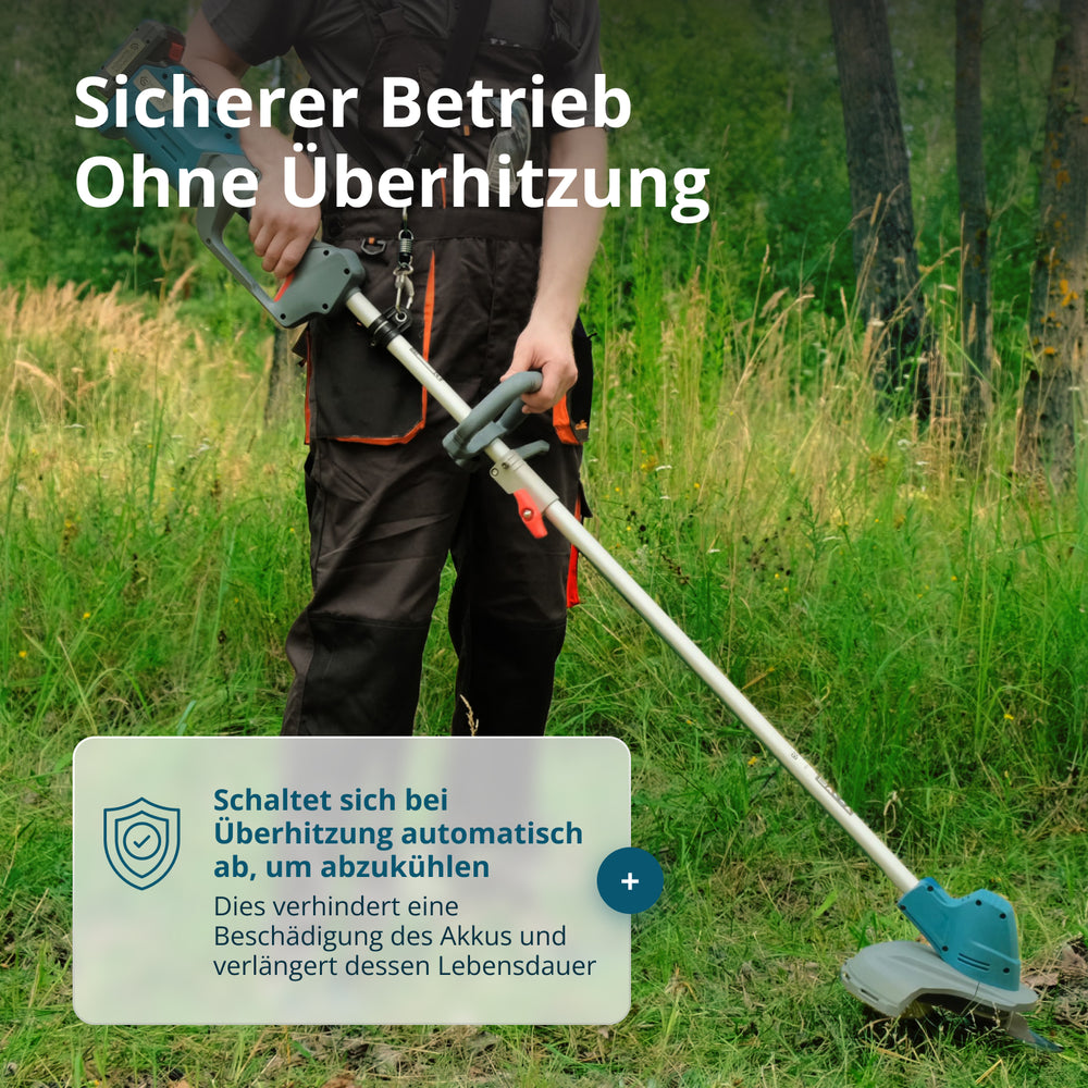 Promotionele Grasonderhoudset KS 33LM-BCT20V-SET