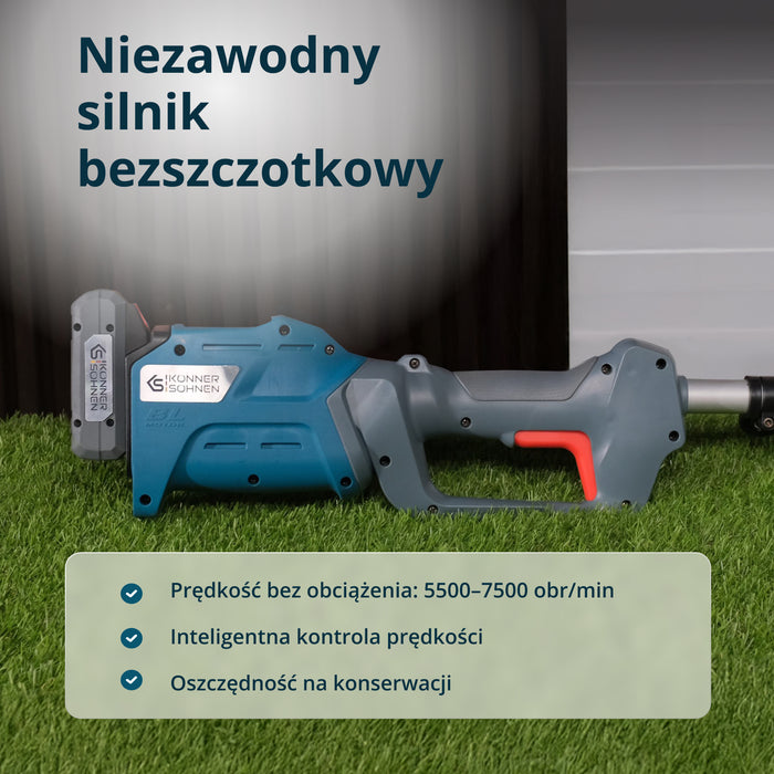 Akcyjny zestaw do pielęgnacji ogrodu KS SHT-BCT-SET