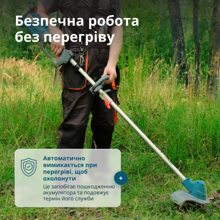 Акційний набір для догляду за газоном KS 33LM-BCT20V-SET