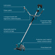 Cordless brush cutter & String trimmer KS BCT-40V (Refurbished Good) thumbnail