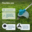 Cordless brush cutter & String trimmer KS BCT-40V (Refurbished Good) thumbnail