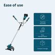 Cordless brush cutter & String trimmer KS BCT-40V (Refurbished Good) thumbnail