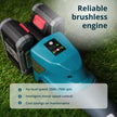 Cordless brush cutter & String trimmer KS BCT-40V (Refurbished Good) thumbnail