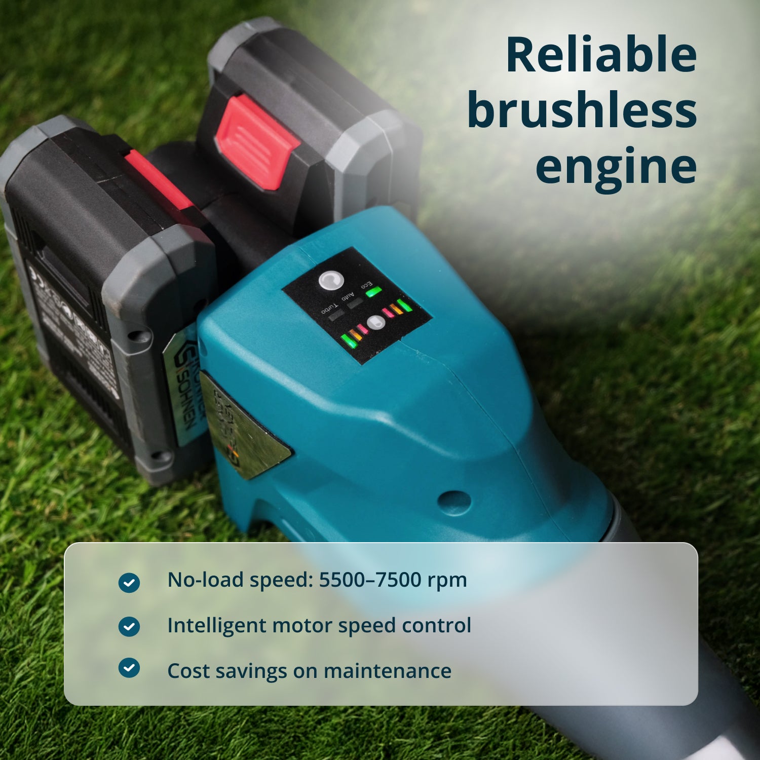 Cordless brush cutter & String trimmer KS BCT-40V (Refurbished Good)