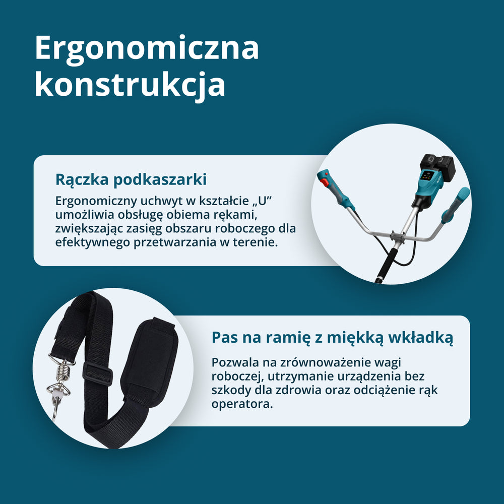 Zestaw promocyjny do pielęgnacji trawnika KS 43LM-BCT40V-SET