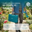 Snoerloze Elektrische Snoeischaar KS CPS20V-32 Case thumbnail