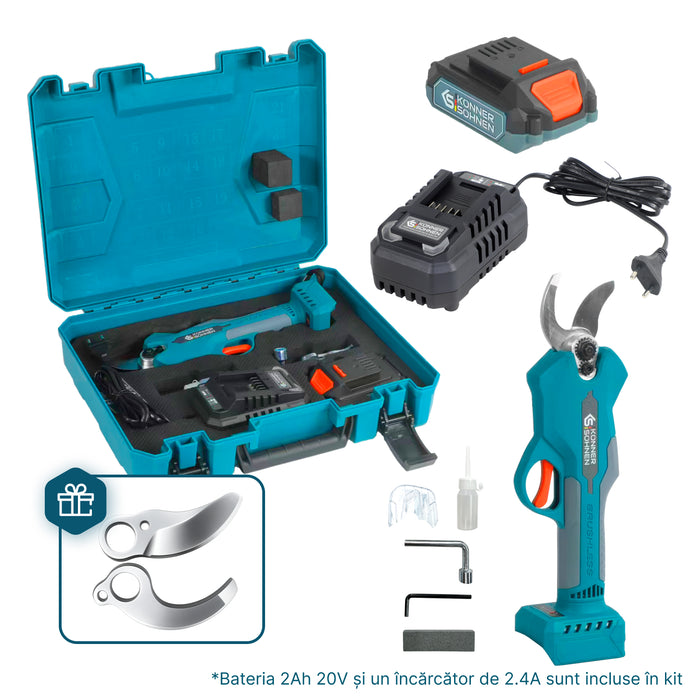 Pachet promoțional KS CPS20V-32 CASE PLUS