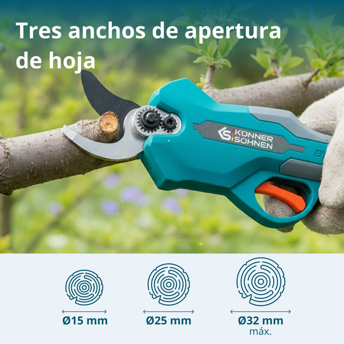 Kit promocional para la poda KS MCS-CSP-SET