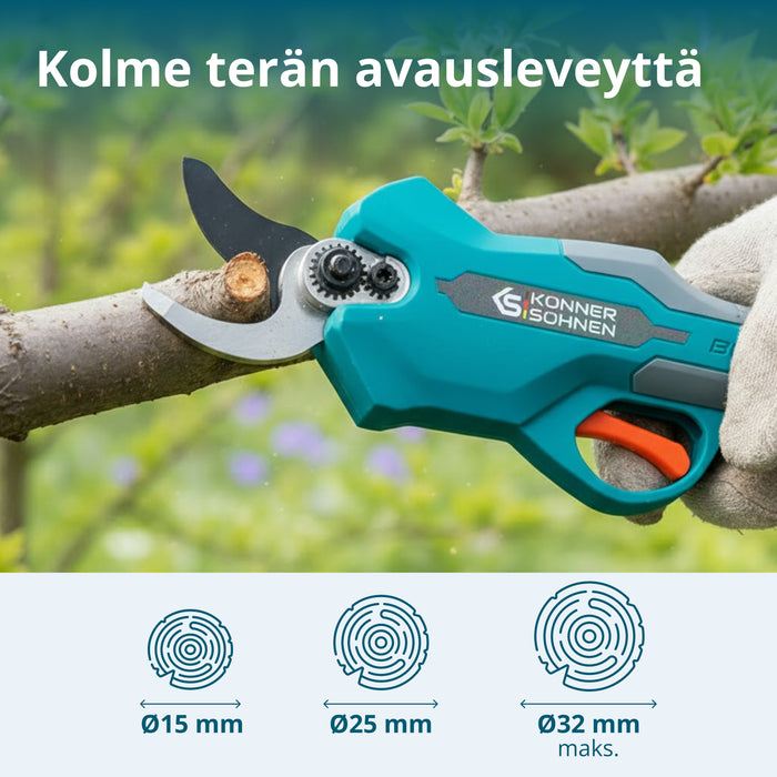 Promootiollinen Leikkaussarja KS MCS-CSP-SET