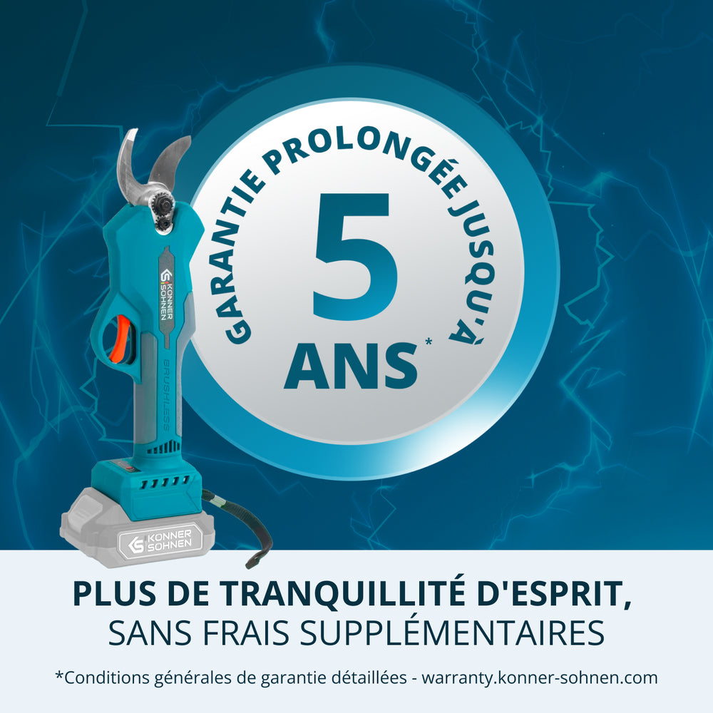 Kit promotionnel d’élagage KS MCS-CSP-SET