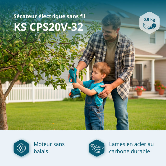Kit promotionnel d’élagage KS MCS-CSP-SET