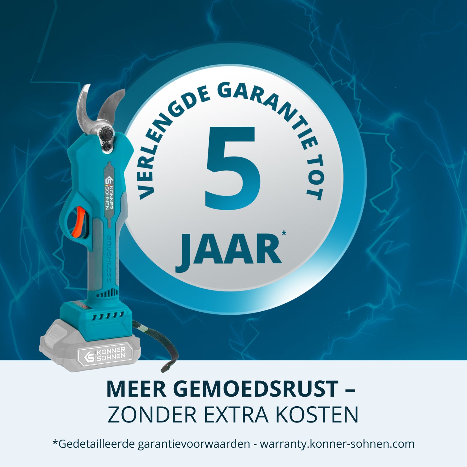 Snoerloze Elektrische Snoeischaar KS CPS20V-32